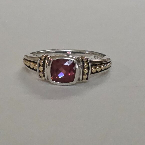 NWOT LAGOS Rhodolite Garnet Ring - Picture 6 of 14